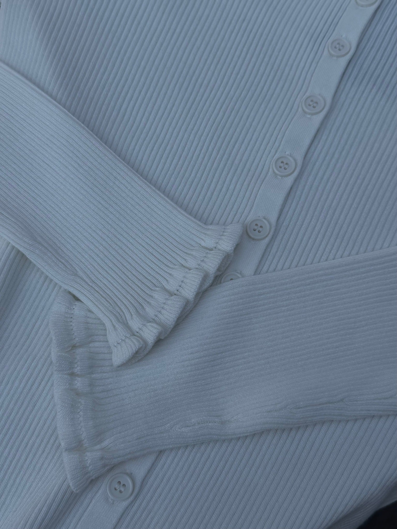 VMWONDER Knit Cardigan - Snow White